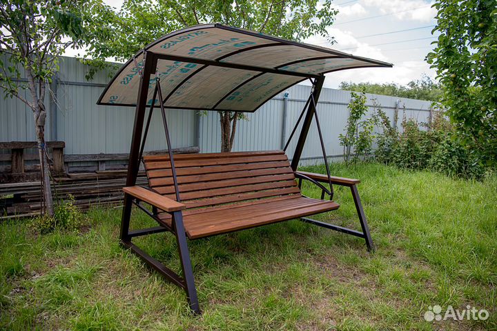 Качель садовая большая