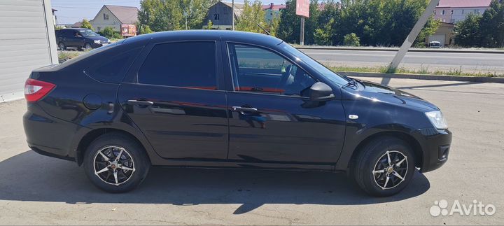 LADA Granta 1.6 МТ, 2018, 91 400 км