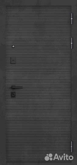 Дверь входная металлическая в квартиру