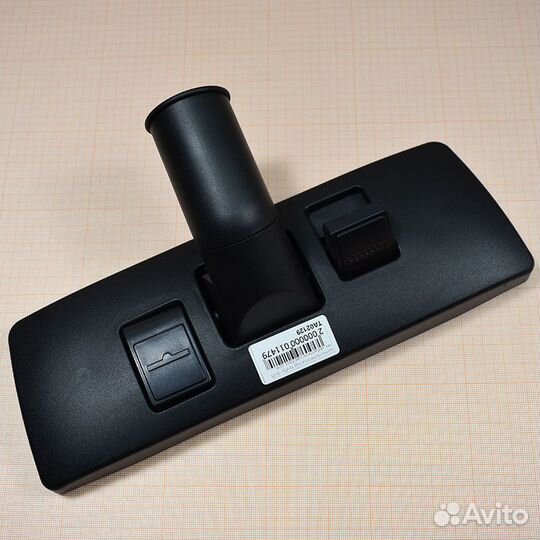 Щетка пылесоса под трубу, d35 мм, металлическая ба