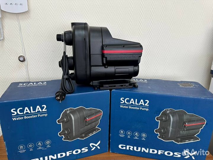 Насосная станция Grundfos Scala скала 2 3-45