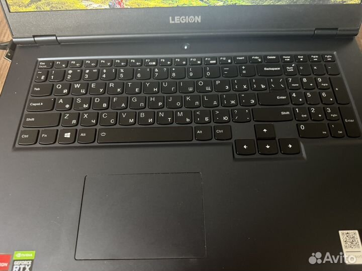 Игровой ноутбук Lenovo Legion 5 17