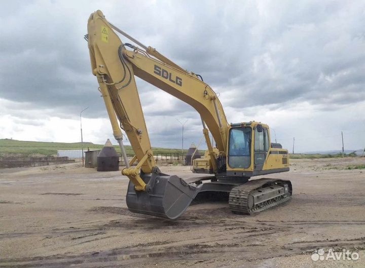 Машинист Экскаватора sdlg новый