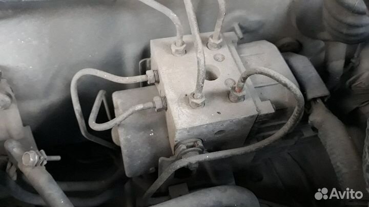 Блок abs nissan wingroad y11