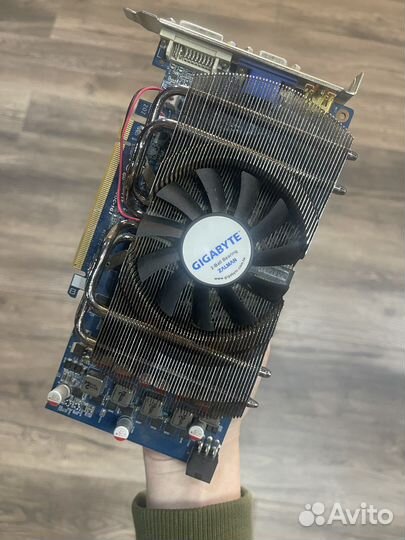 Видеокарта GTS 250