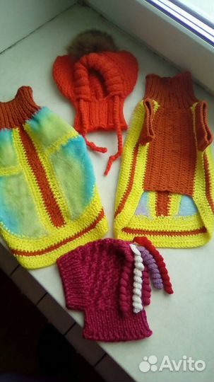 Одежда для собачек и кошек