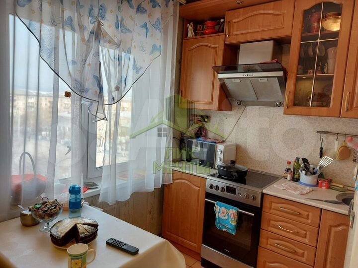 3-к. квартира, 59,5 м², 4/5 эт.