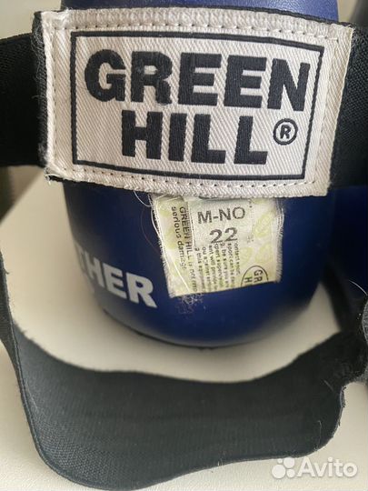 Футы Green Hill р.22 М