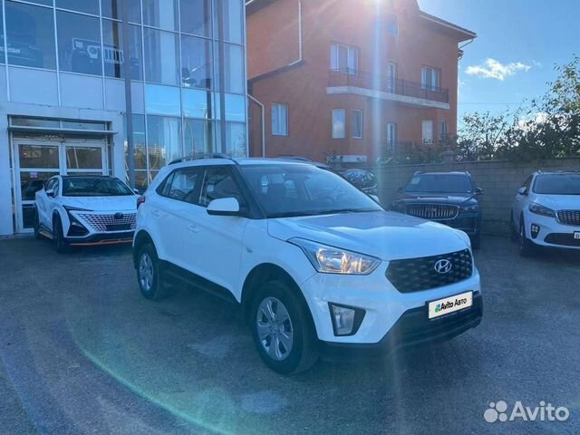 Hyundai Creta 1.6 AT, 2020, 99 300 км с пробегом, цена 1700000 руб.