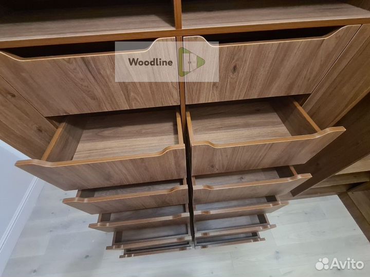 Гардеробная. Встроенные гардеробные