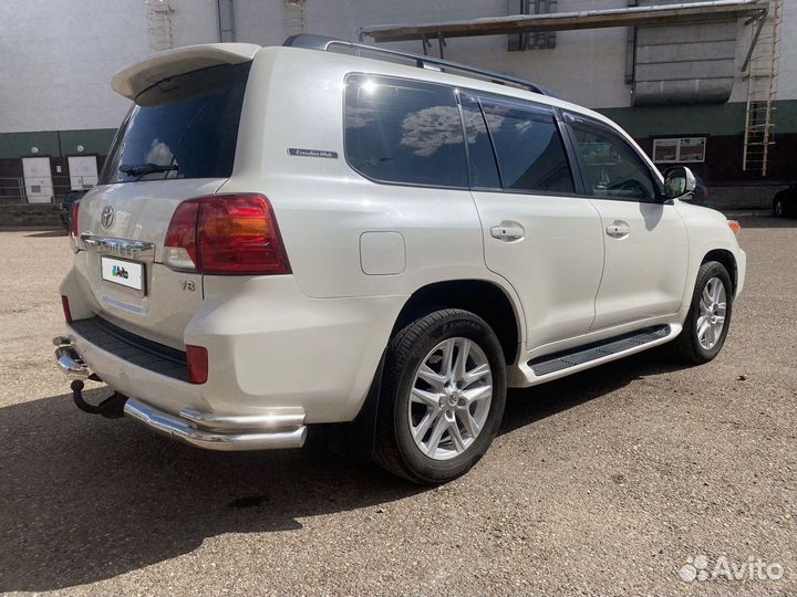 Toyota Land Cruiser 4.5 AT, 2014, 210 000 км