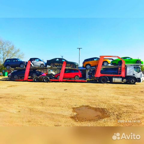 Услуги автовоза, перевозка авто, автовоз