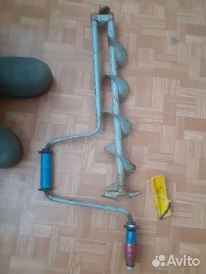 Бур для зимней рыбалки