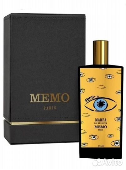 Memo marfa духи Марфа