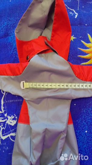 Дождевик для собак - комбинезон