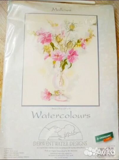 Mallows Набор для вышивания Derwentwater Британия
