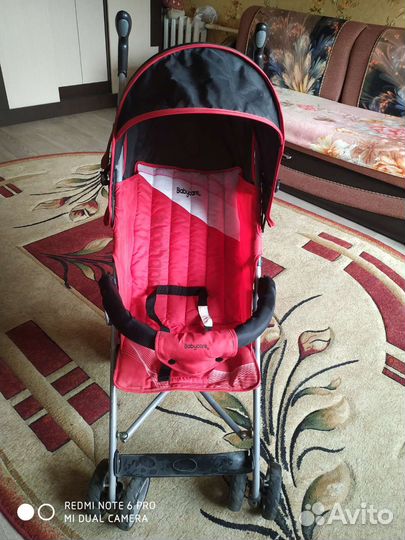 Прогулочная коляска трость