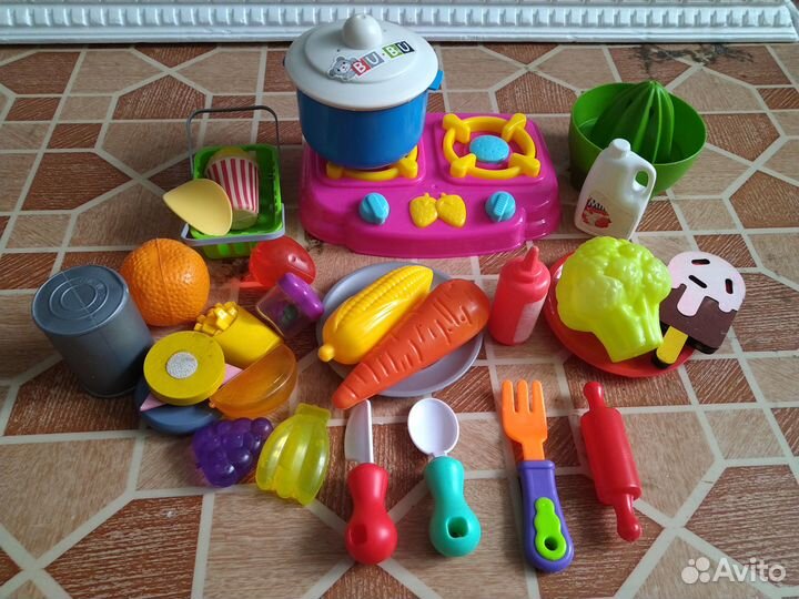 Игрушки для девочки пакет