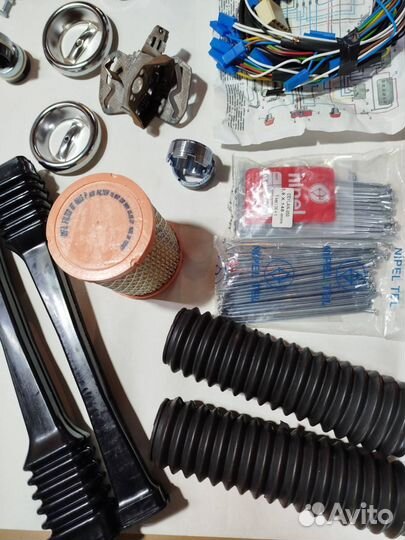 Запчасти для мотоциклов Ява