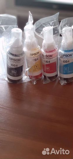 Краска для принтера epson