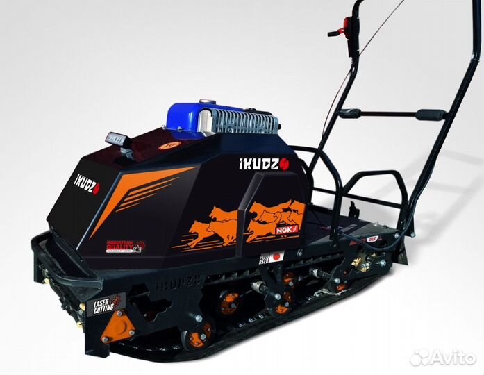 Буксировщик ikudzo 2.0 1450/500 EK23 (двс GBM) мчс