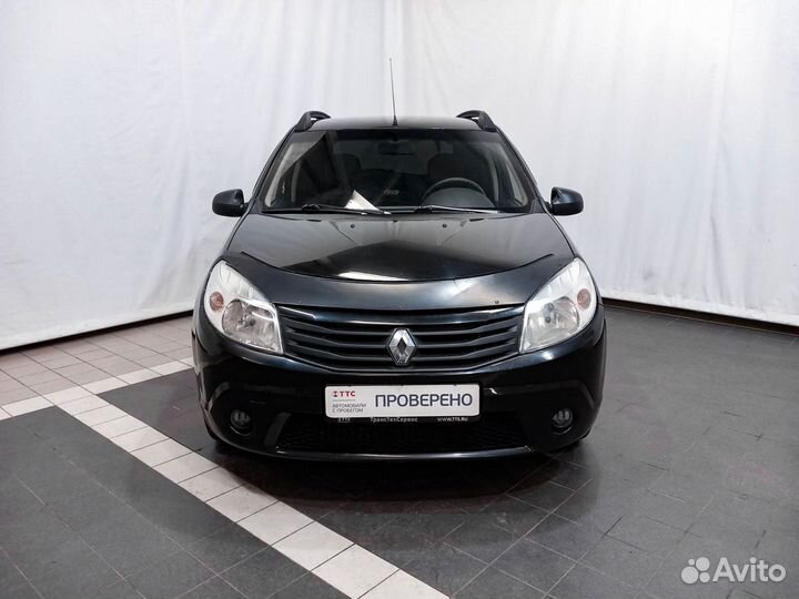 Renault Sandero 1.4 МТ, 2012, 128 981 км