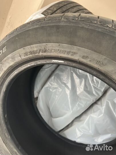 Nexen N Fera RU1 2.25/55 R17
