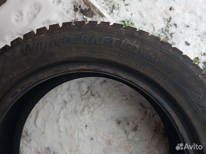 Marshal WinterCraft Ice WI31 205/55 R16 91