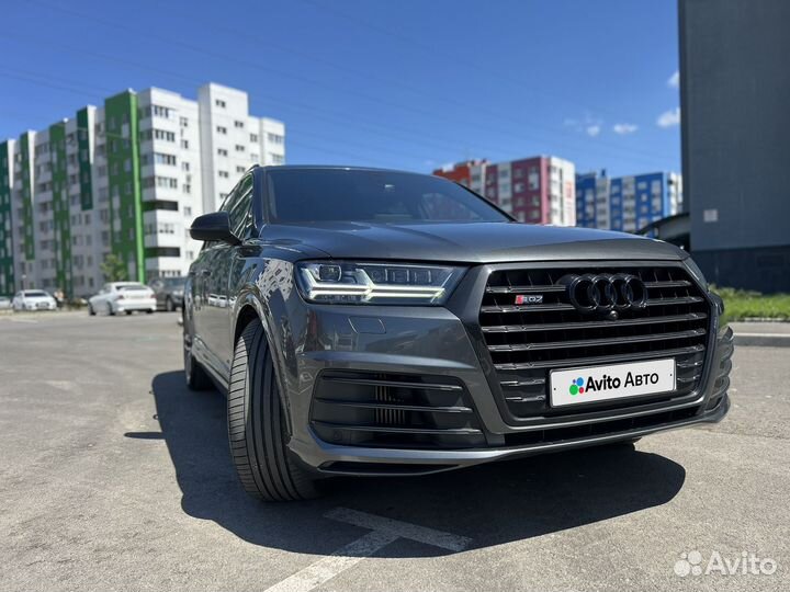 Audi SQ7 4.0 AT, 2017, 104 321 км