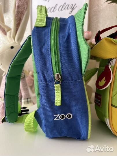 Рюкзак детский и сумочка для ланч бокса skip hop