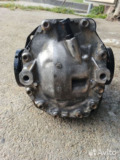 Задний мост Мерседес