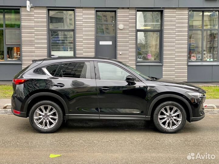 Mazda CX-5 2.5 AT, 2020, 77 856 км