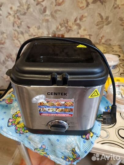 Фритюрница бу