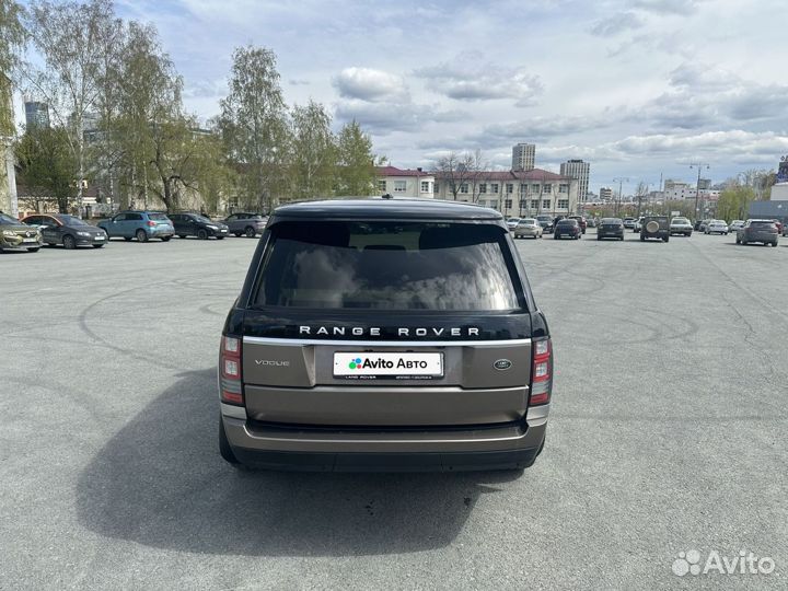 Land Rover Range Rover 3.0 AT, 2015, 92 500 км