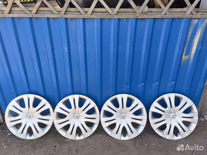 Колпаки r16 toyota
