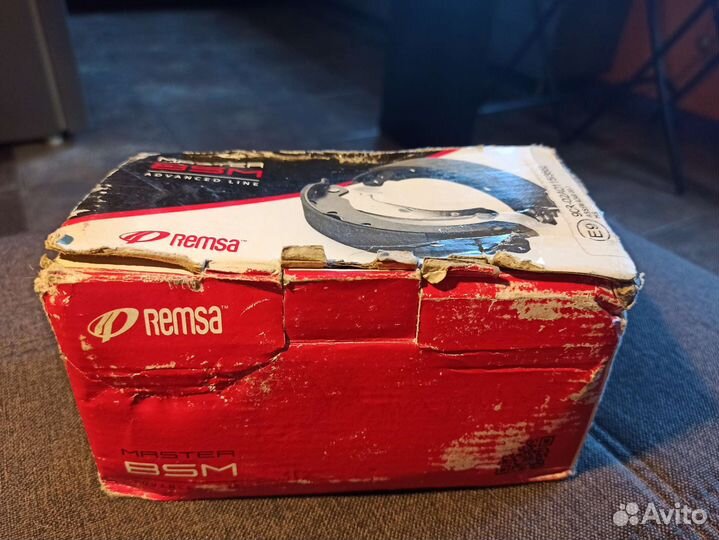 Тормозные колодки задние Фиат Панда,Фиат 500