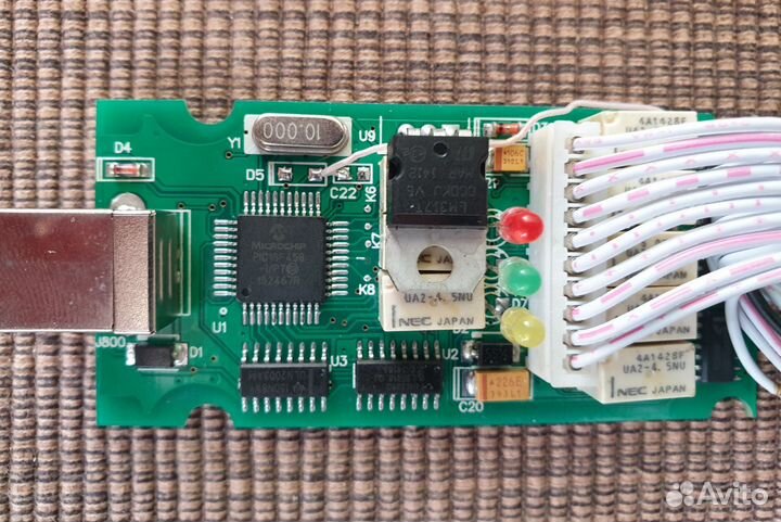 Диагностический адаптер Op-Com для Opel/Vauxhall