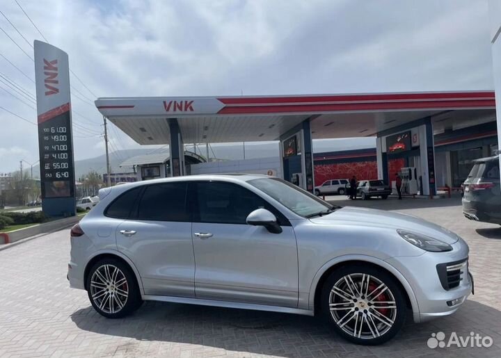 Porsche Cayenne GTS 3.6 AT, 2015, 118 000 км