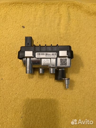 Актуатор турбины Boxer Jamper 2.2 tdci G-77