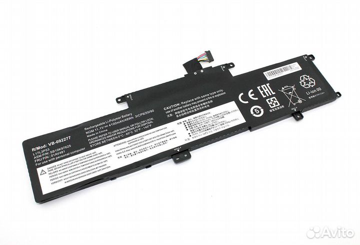 Lenovo ThinkPad L380 (01AV483) 11.1V 4100mAh OEM
