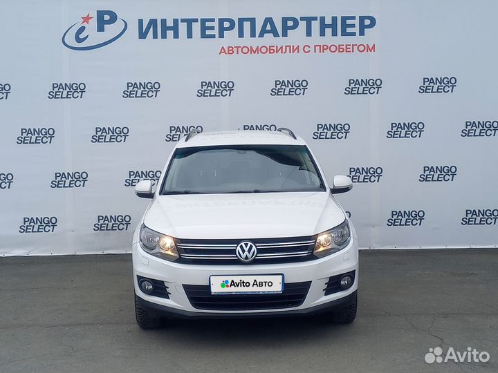 Volkswagen Tiguan 1.4 AMT, 2013, 153 808 км