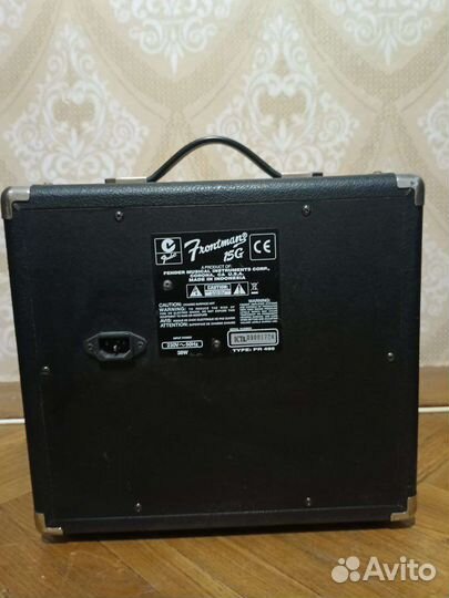 Гитарный комбоусилитель fender