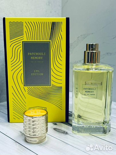Ex nihilo patchouli memory 100 мл