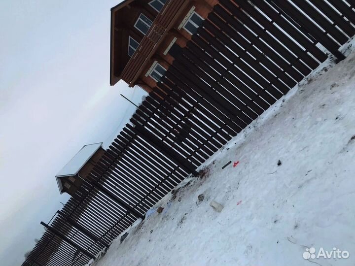 Заборы на заказ штакетник