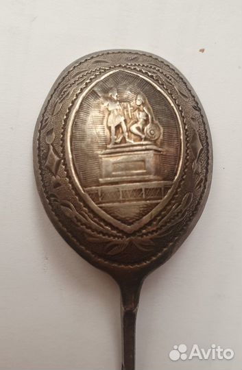 Редкие царские ложки ручная работа серебро 84