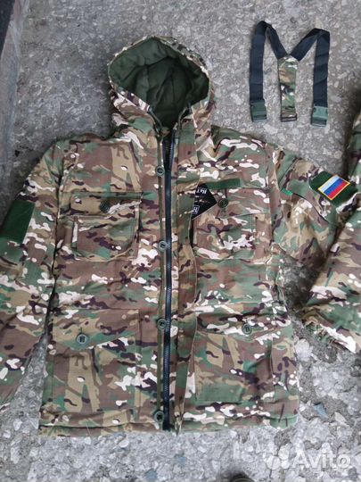 Костюм Горка-8 мультикам зимний