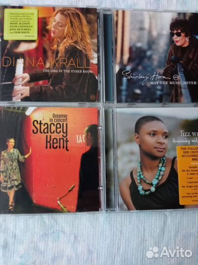 Diana krall, Stacey Kent и др