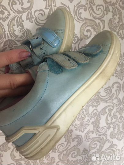 Кеды ecco детские