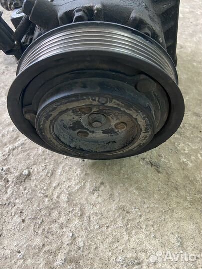 Компрессор кондиционера kia sportage 3