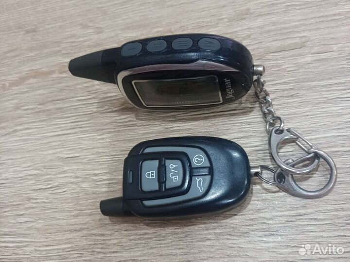 Брелок сигнализации Jaguar EZ-four/KGB MX9